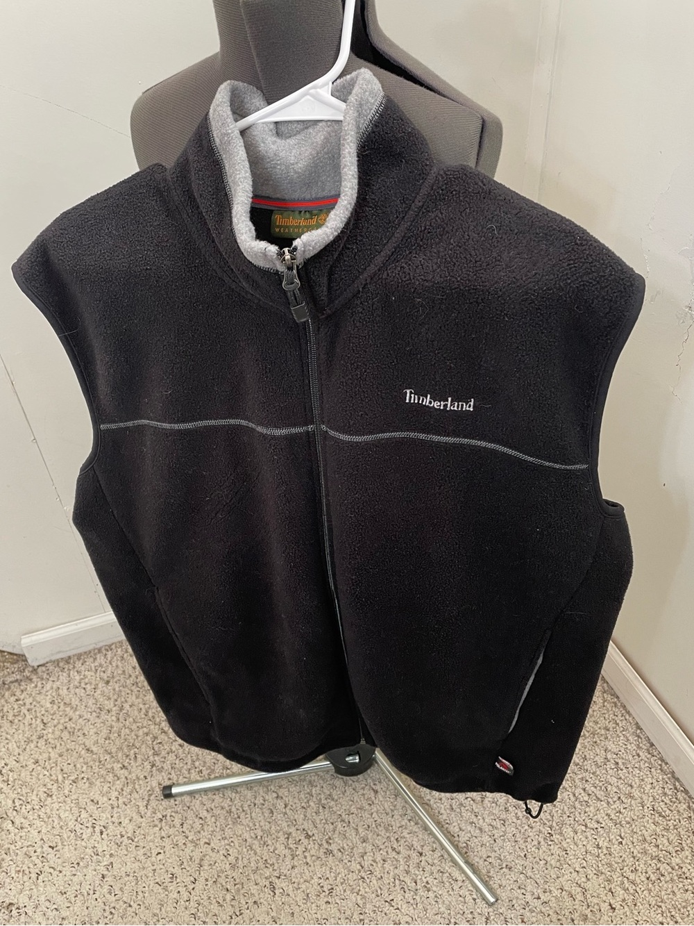 Mens Timberland Fleece Vest